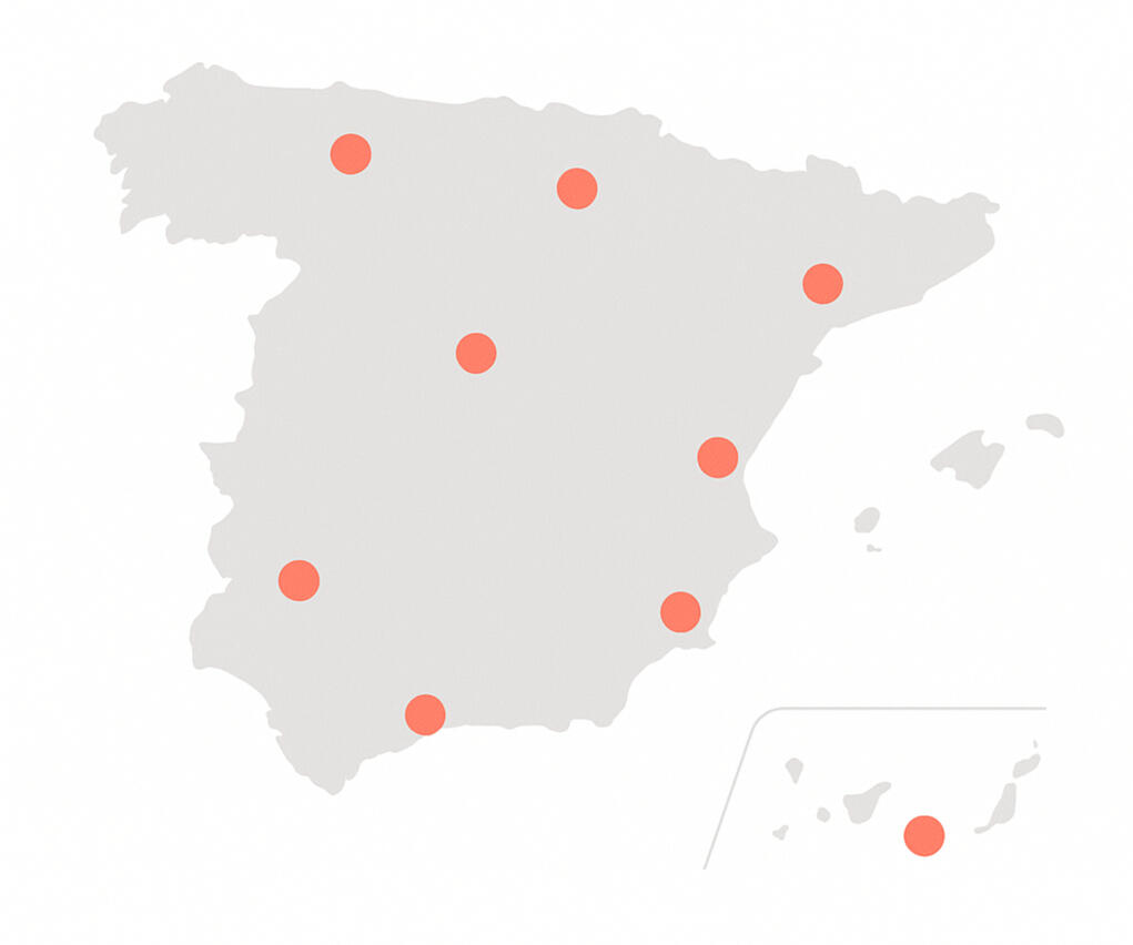 Mapa recurso preventivo Mapa recurso preventivo